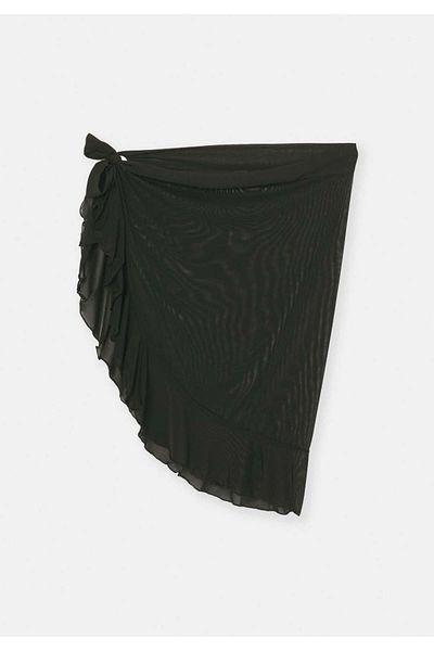nuriçgiyim Class tulle pareo skirt