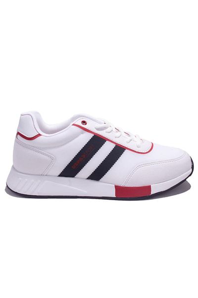 U.S. Polo Assn. U.S. Polo Assn Drago, alb, bleumarin, ortopedici, pantofi sport casual pentru bărbați