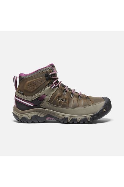 Keen Targhee III Mid KeenDryGtx Waterproof Women's Boots Weiss/Boysenberry1018178