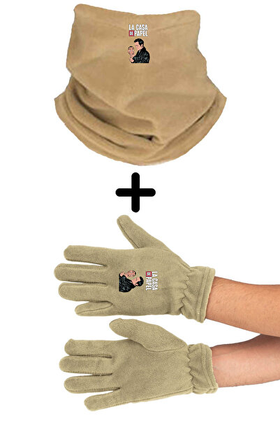 Fanze Set de mănuși și căciuliță Berlin zrn4895