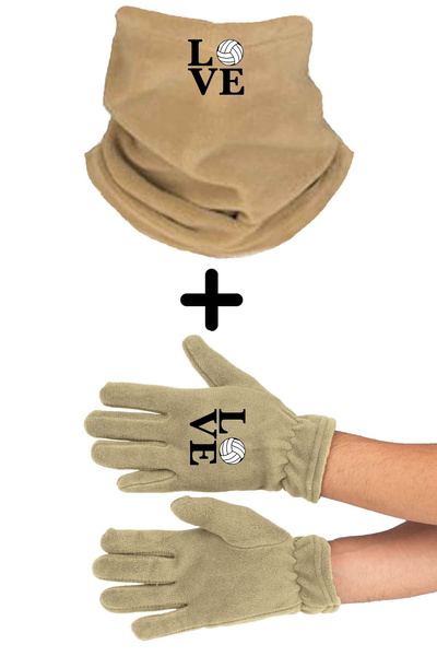 Fanze Set guler pentru volei, căciulă și mănuși zrn4912