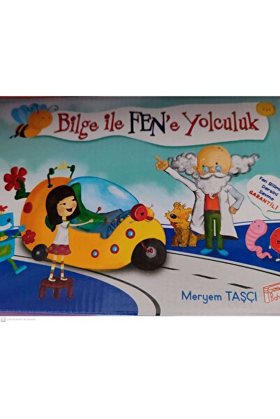 Gizemli Bahçe Yayınları BİLGE İLE FEN'E YOLCULUK -YENİ - POSTER HEDİYELİ