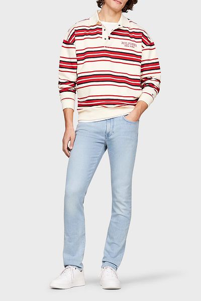 Tommy Hilfiger Normal Waist Slim Fit Jeans Men's DENIM PANTS MW0MW31095 1AC