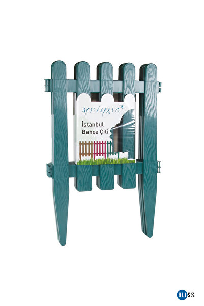 Bliss Dekoratif Bahçe Çiti Plastik Çit Peyzaj Çiti Modern Bahçe Çiti 1 Adet