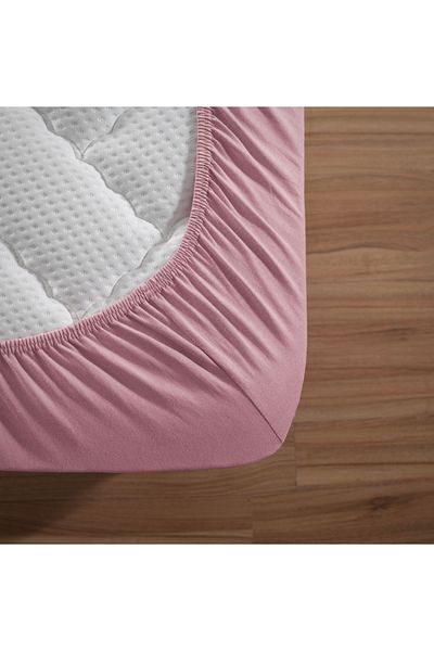 Altın Yaprak Single Elastic 100% Cotton Combed Bed Sheet