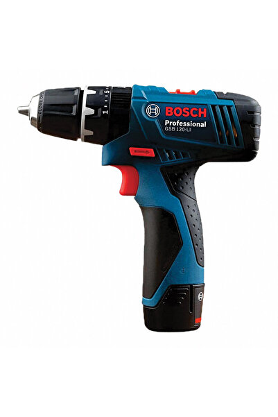 Bosch GSB 120LI Ç.AKÜLÜ MTKP