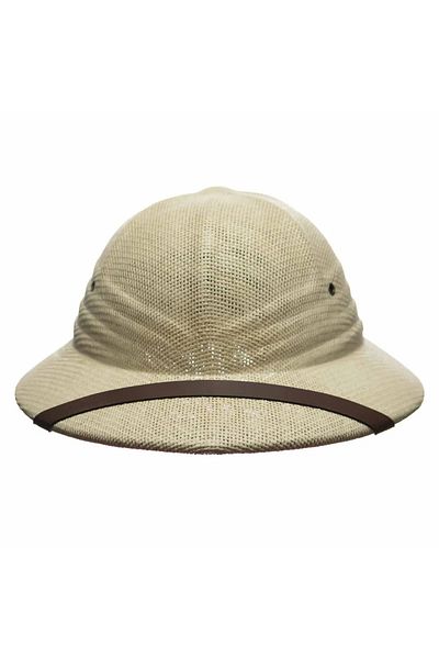 BALIENTE Cream Organic Straw Unisex Safari Hat