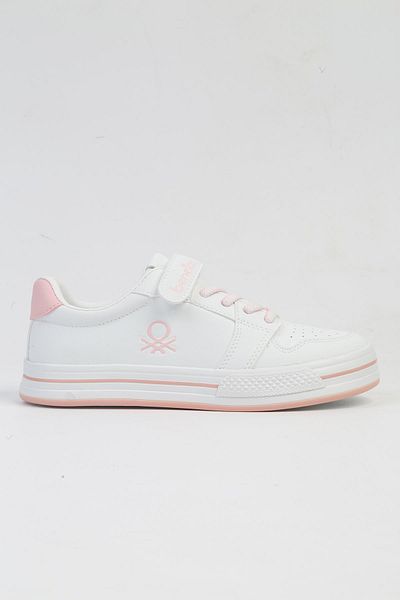 Benetton ® IMPORTED White Powder Children's Sports Shoes BNI-10024
