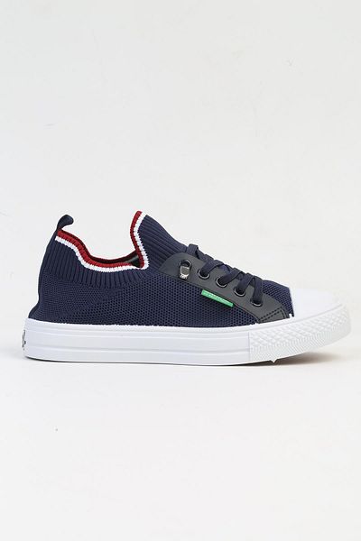 Benetton ® İTHAL Women's Navy Blue Sports Shoes BNI-10233