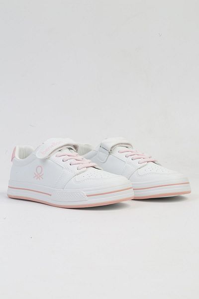 Benetton ® IMPORTED White Powder Children's Sports Shoes BNI-10024