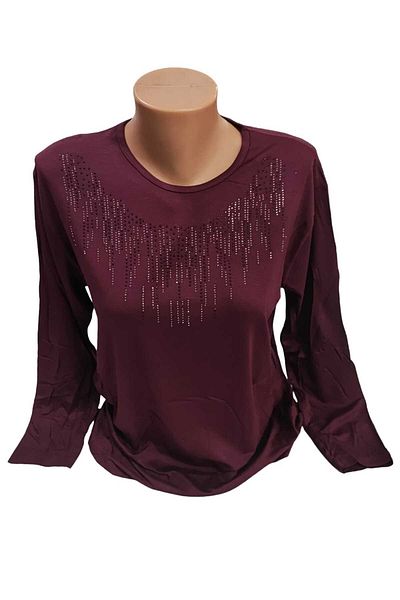 Sel Tekstil Luxury Mother Combed Cotton Blouse