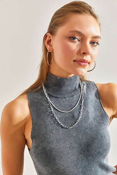 Bianco Lucci Tricotaj Bluză de damă - 20246050 Model