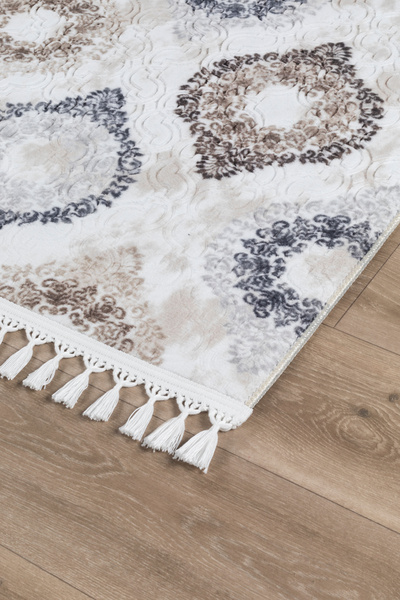 Valery Home Olivia Vl Iskandinav Halı Premium Kalite Oturma Odası, Mutfak, An...