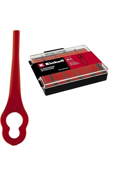 Einhell çim  makinesi için yedek bıçak (GE-CT 18 Li, GC-CT 18/24 Li akülü için uygundur, 50 adet
