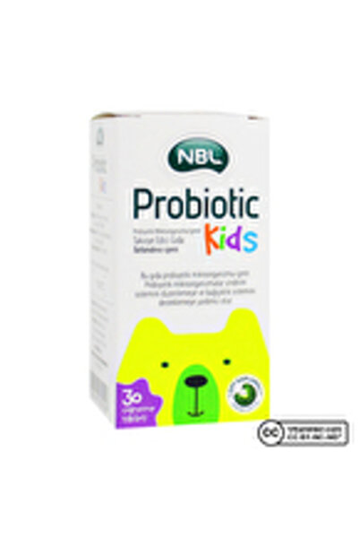 NBL Probiotic Kids 30 Çiğneme Tableti ( 1 ADET )