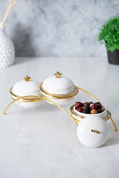 ACAR Felix Porcelain 4 Piece Presentation Bowl - Comfortable and Stylish Design