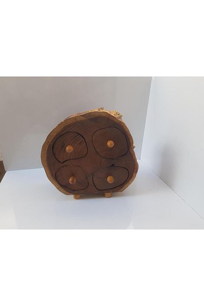 Ahşap BILLET JEWELRY BOX