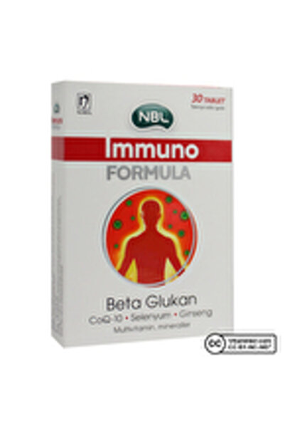 NBL Immuno Formula 30 Tablet ( 1 ADET )