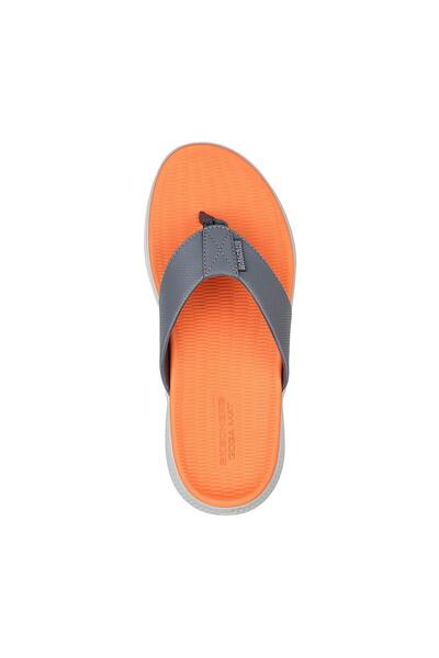 SKECHERS Go Consistent Erkek Parmak Arası Terlik 229035 GYOR/Turuncu