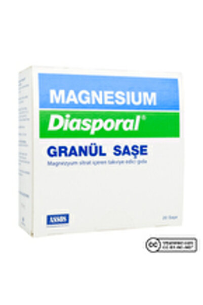 Assos Magnesium Diasporal Granül 20 Saşe ( 1 ADET )