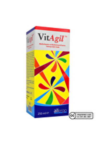 Allergo VitAgil Multivitamin-Mineral Şurup 250 mL ( 1 ADET )
