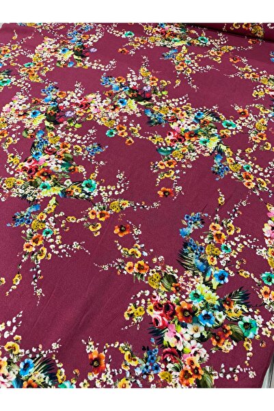 Evimmis Pamuklu Viskos Viskon Kumaş Elbiselik Eteklik Bluzluk Şalvarlık Çift ...