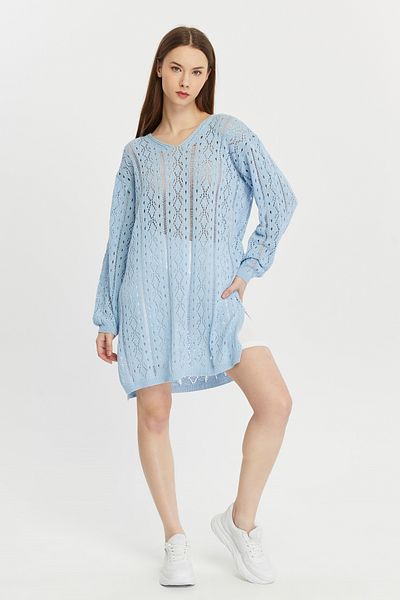 Fanori Woman Rochie din tricotaje din bumbac de sezon nou