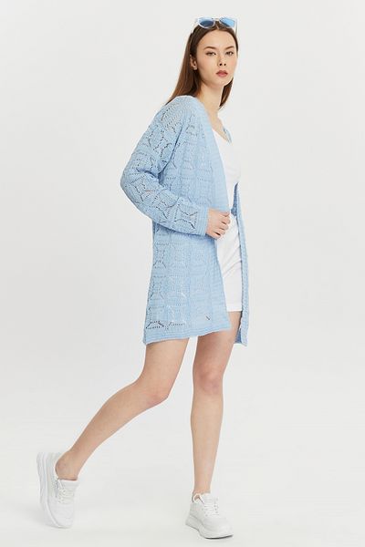 Fanori Woman Cardigan din tricotaje din bumbac de sezon nou