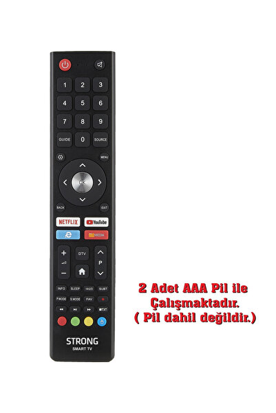 Strong Android Smart TV Kumandası