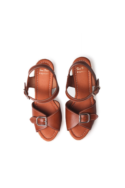Toni Pons Women's Sandals Olga Tan