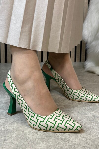 Nstil Жіночі туфлі на підборах на щоденне носіння, з гострим носком, високим ...