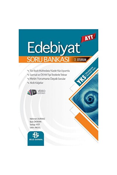 BİLGİ SARMALI YAYINLARI DENEME Bilgi Sarmal AYT Edebiyat Soru Bankası Fenomen...