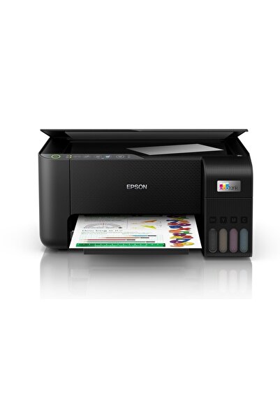 EPSON EcoTank Fotokopi Tarayıcı Wifi Direct Tanklı Yazıcı
