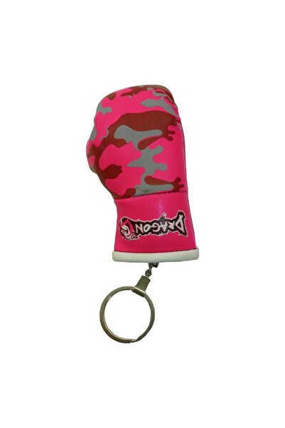 Dragondo AC1336 Boks Eldiveni Anahtarlık Pembe (Tek)