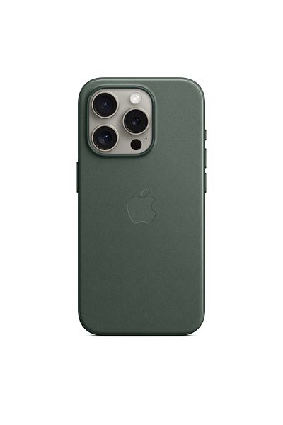 Apple 15 Pro Magsafe Compatible Micro Case - Kermes Oak, Woven - Mt4U3Zm/A