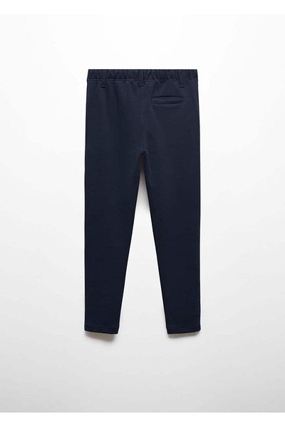 MANGO Kids Dark Blue Pants for Kids