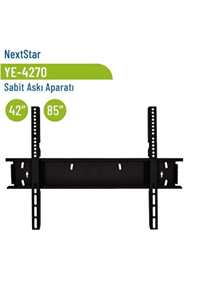 Nextstar Ye-4270 42"-70" 107- 180 Ekran Sabit Tv Askı Aparatı