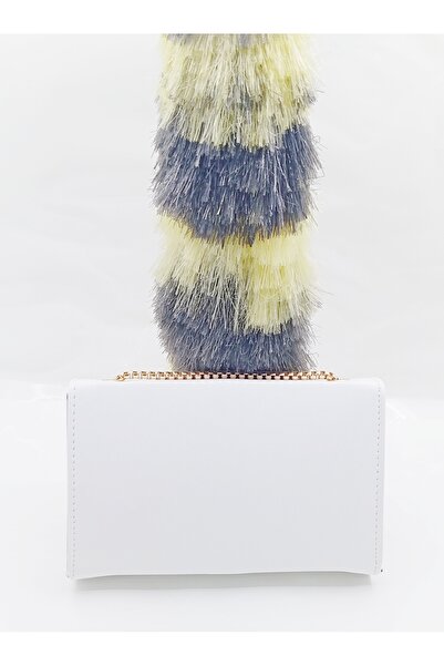 MAC&MOS Geantă albă de umăr pentru femei