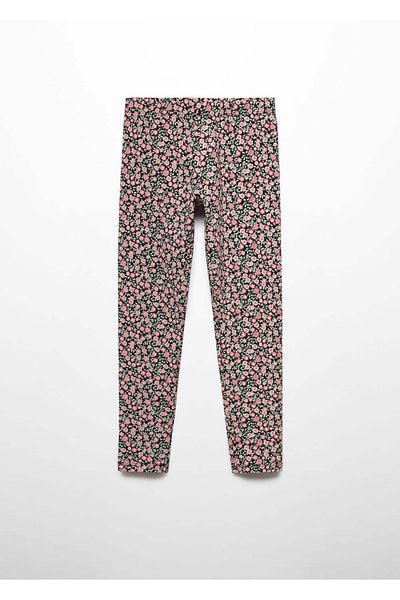 MANGO Kids Blumenstrumpfhose