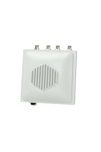 Planet 600Mbps Dual Band 802.11n Outdoor Wireless CPE (IP66, 802.3at PoE, 4 x N-Type connector)