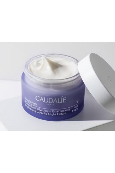 Caudalie كريم فينوبيرفيكت 50 مل جليكوليك للعناية الليلية - مضاد للعيوب