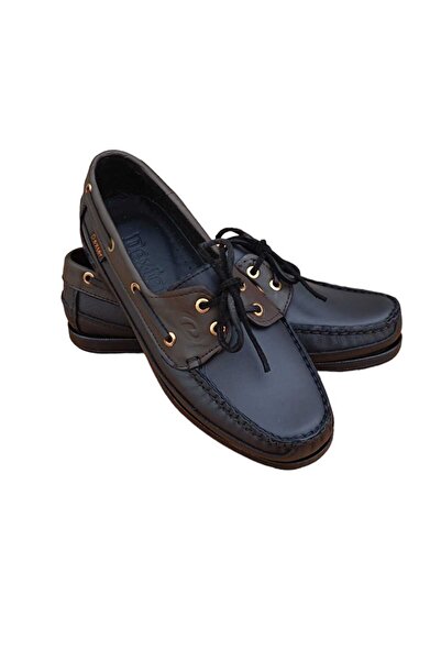 ARKEYSS unısex siyah erkek hakiki deri dexter tarzı günlük yazlık rahat