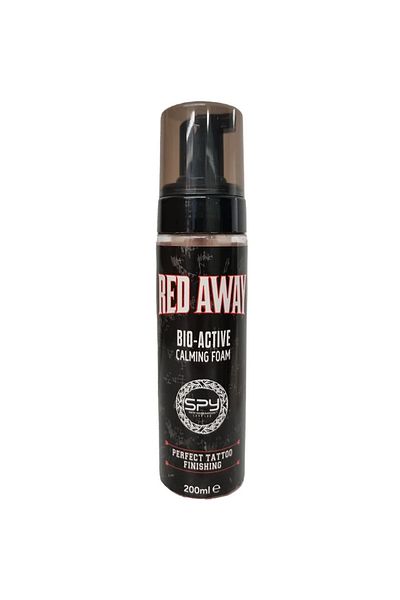 SPY Care Lab Red Away Bio-Active Calming Foam 200ml Skin Cleansing Foam