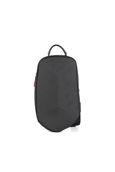KAFF ÇÇS 31290 Black USB Accessory Adjustable Shoulder Strap Single Shoulder Strap Backpack and Waist Bag