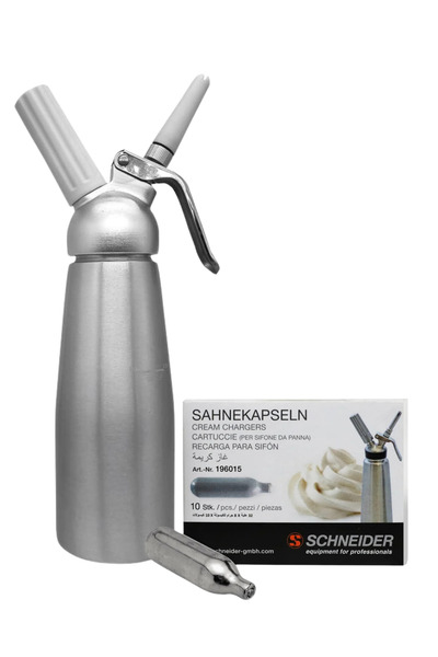 PASTRY PLANET Krema Sifonu & Schneider Krema Tüpü