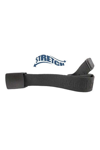 Evolite Outdoor Stretch Belt 4 Cm Black