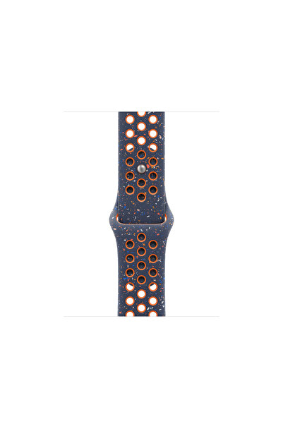 Apple Λουράκι Ρολογιού 41mm Nike Sport Band Blue Flame S/M