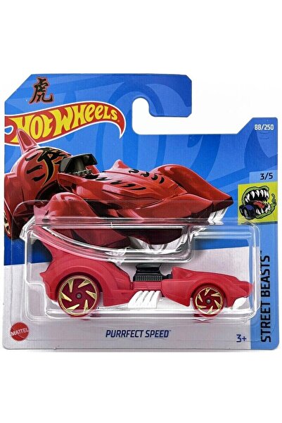 HOT WHEELS Purrfect Speed Tekli Arabalar 1/64 Ölçek Metal Oyuncak Araba