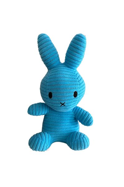 Wonderland Rabrab Rabbit Corded Blue Plush Toy