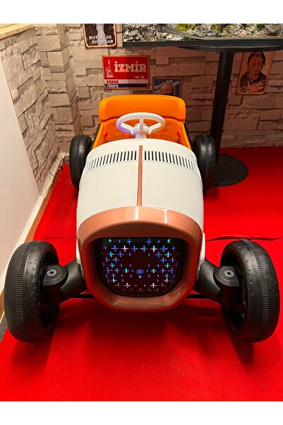 SUATESÇOCUKOTOGALERİSİ MERCEDES KLASİK 12 Volt Büyük Boy Kumandalı